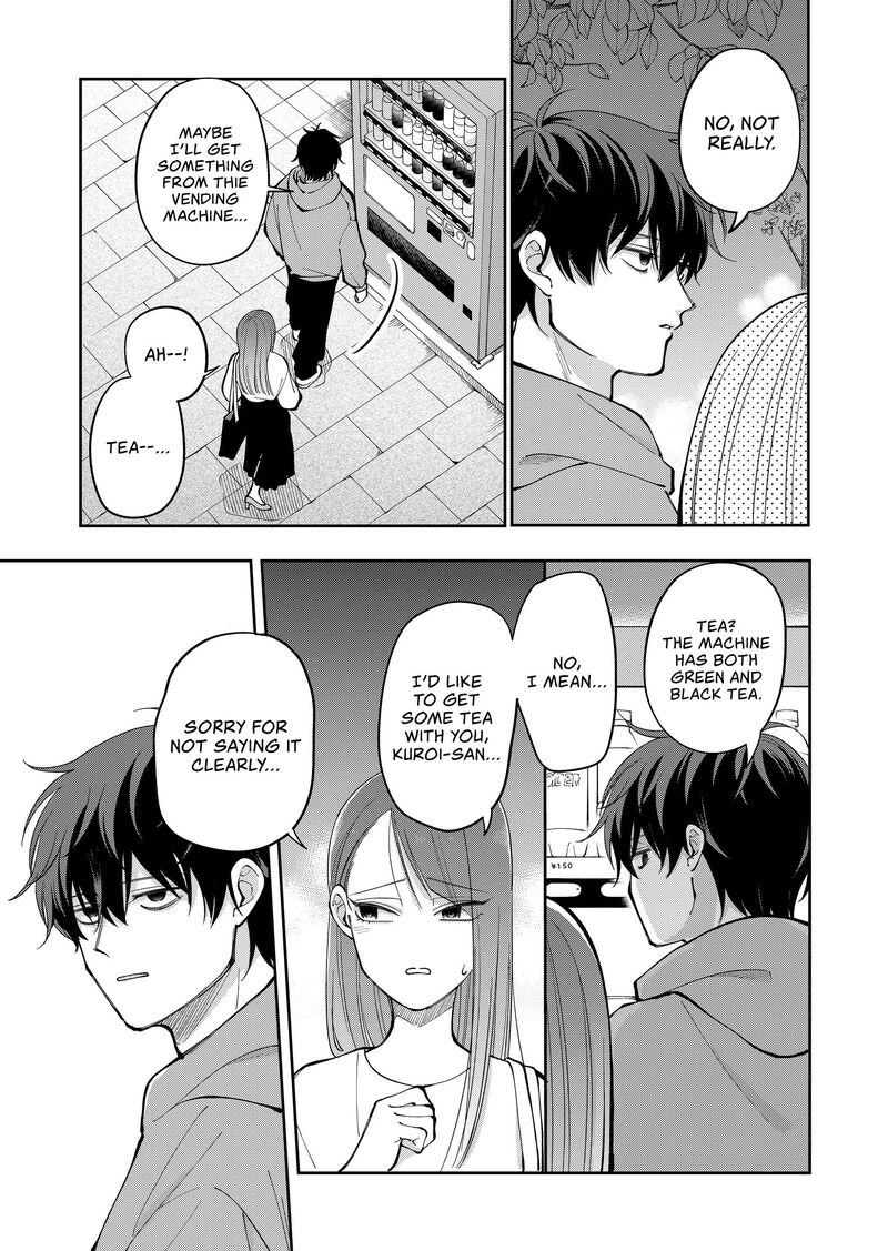 Moriagaranai Date Chapter 31 Page 3