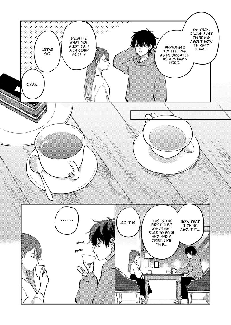 Moriagaranai Date Chapter 31 Page 4
