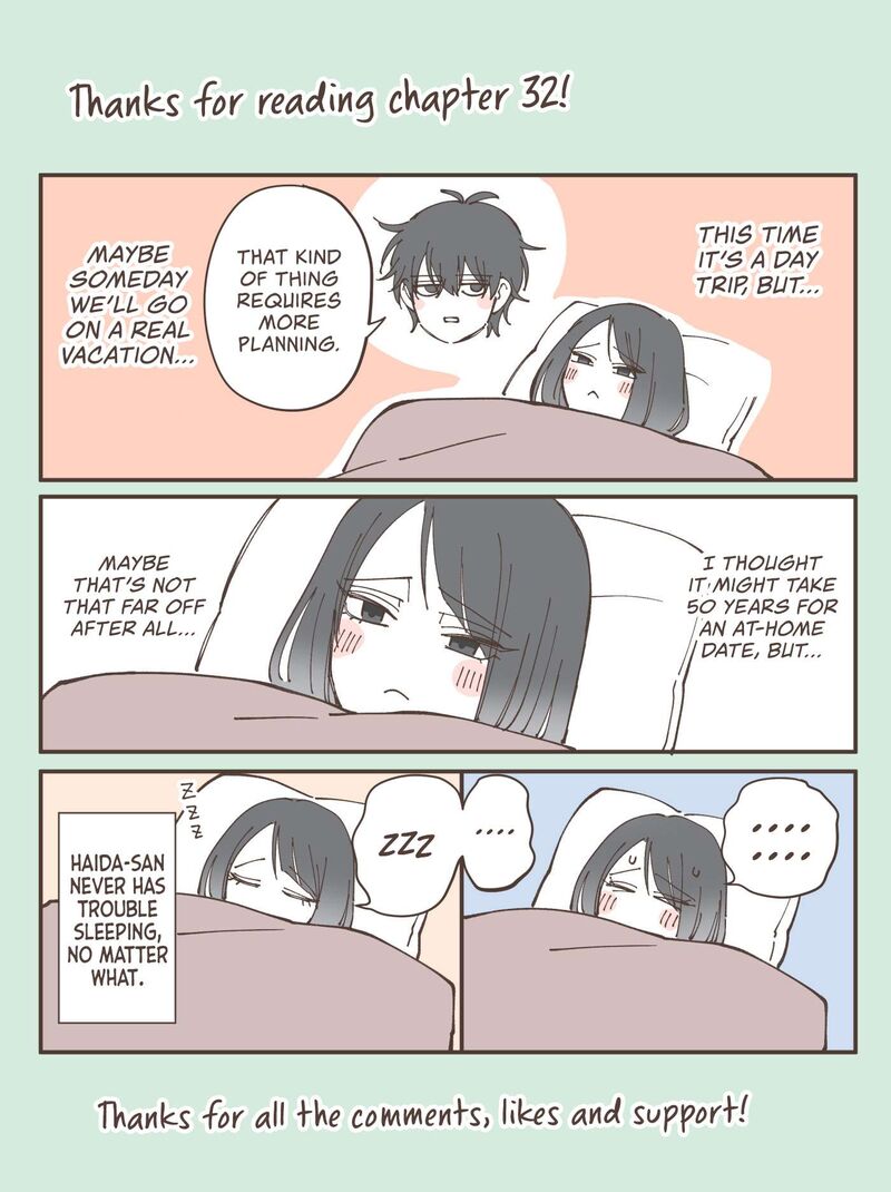 Moriagaranai Date Chapter 32 Page 18