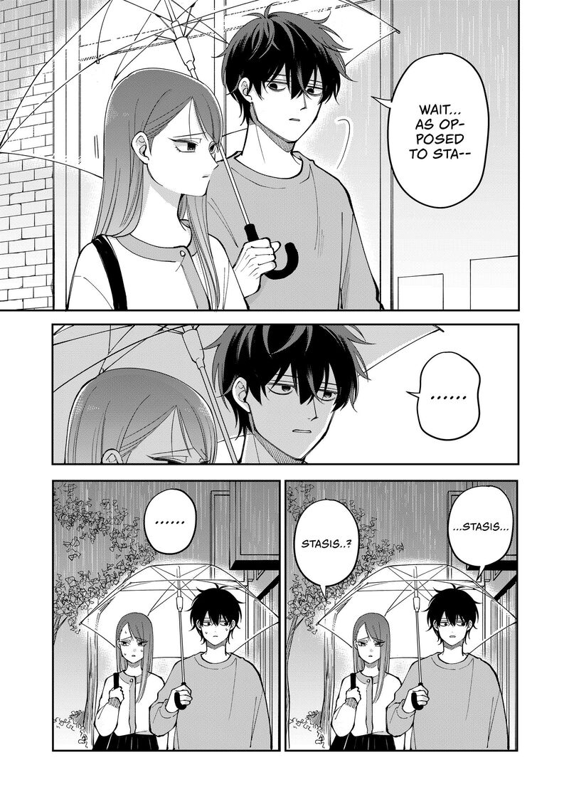 Moriagaranai Date Chapter 32 Page 9