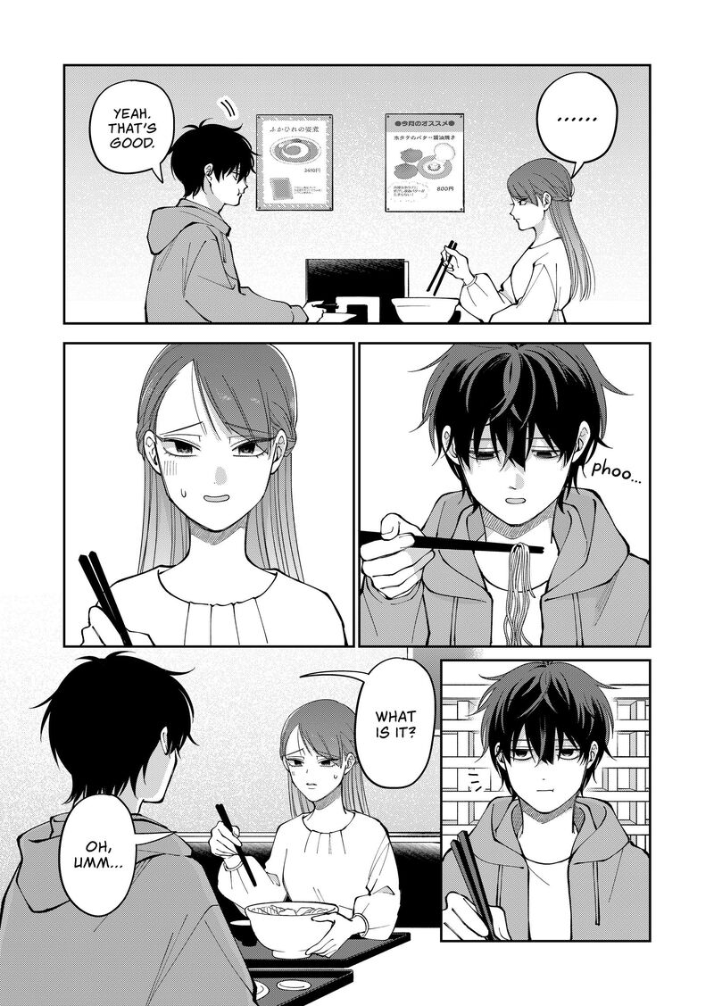 Moriagaranai Date Chapter 33 Page 12