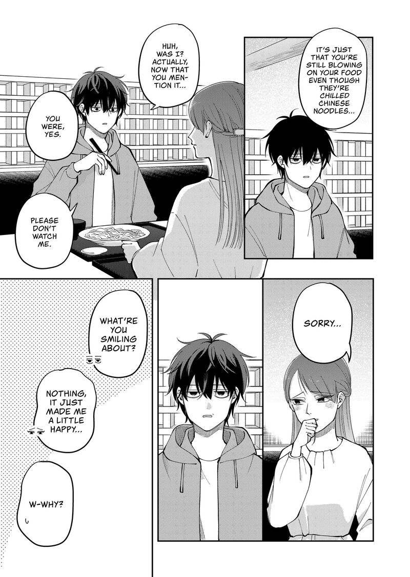 Moriagaranai Date Chapter 33 Page 13