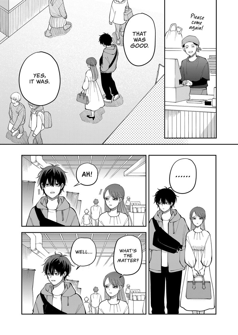 Moriagaranai Date Chapter 33 Page 16