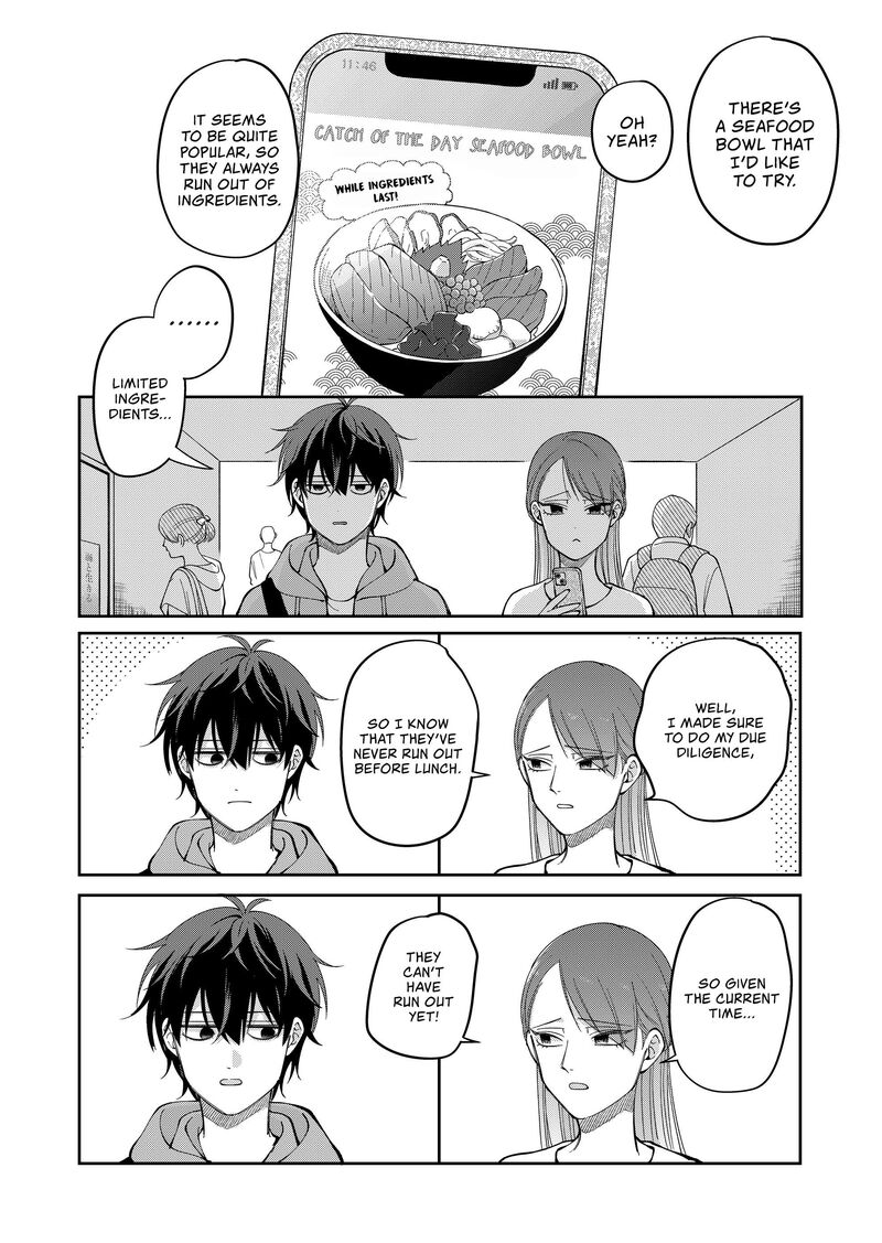 Moriagaranai Date Chapter 33 Page 2