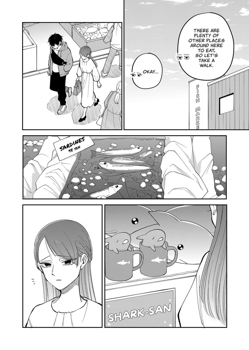 Moriagaranai Date Chapter 33 Page 4