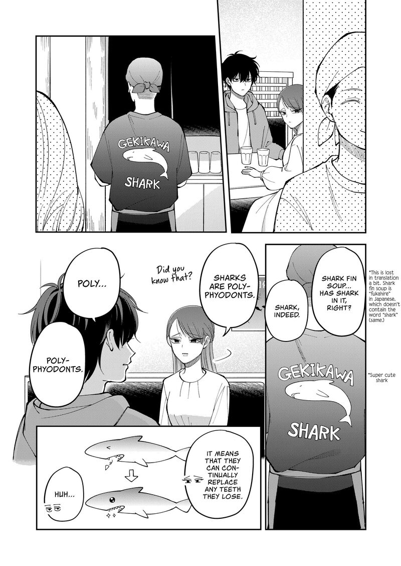 Moriagaranai Date Chapter 33 Page 7