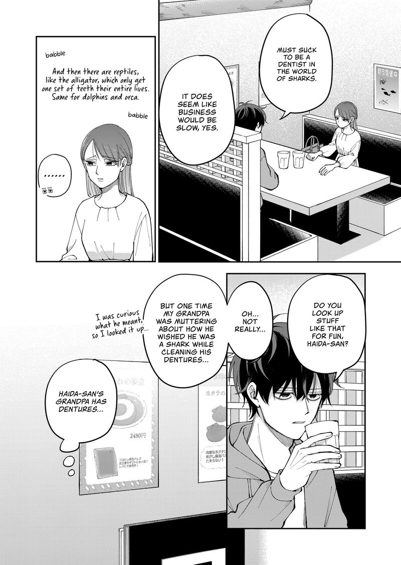 Moriagaranai Date Chapter 33 Page 8