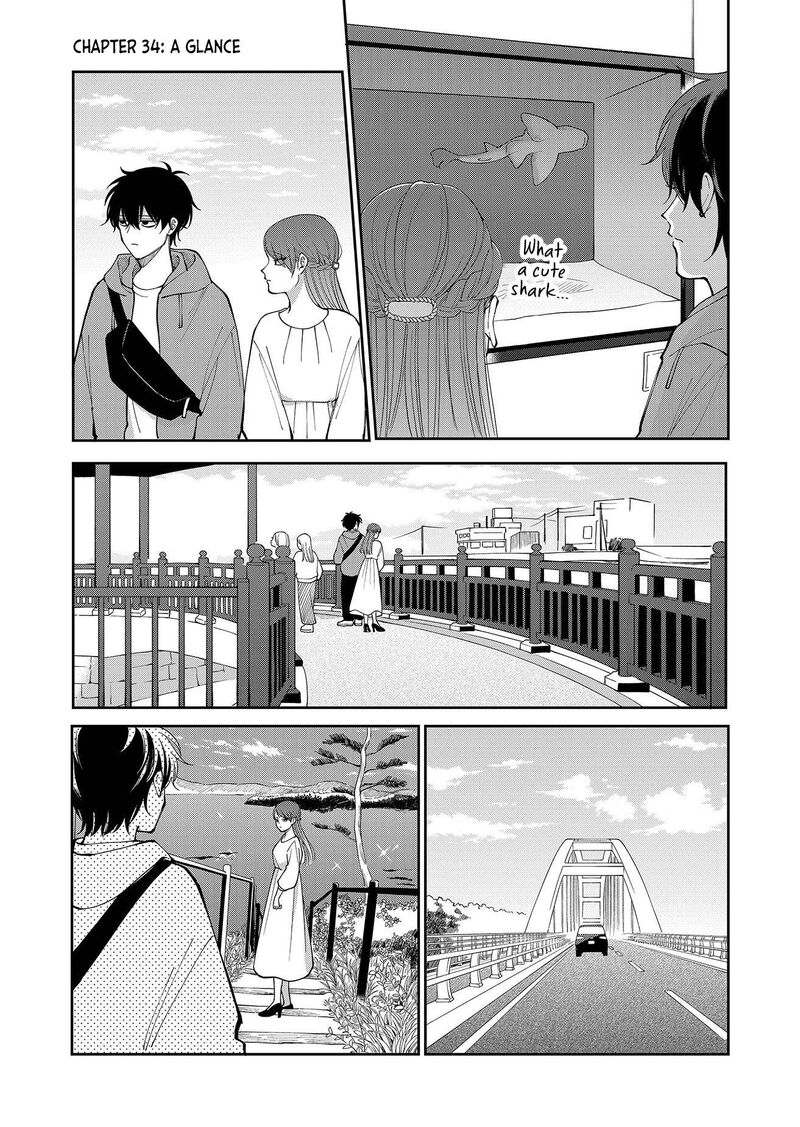 Moriagaranai Date Chapter 34 Page 1
