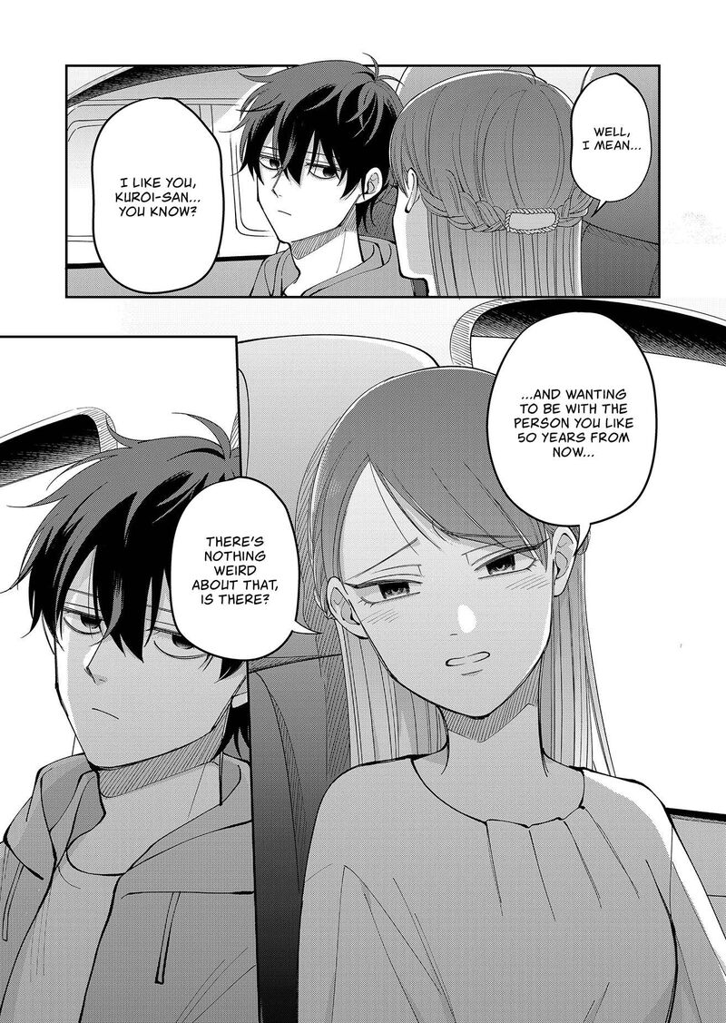 Moriagaranai Date Chapter 34 Page 13