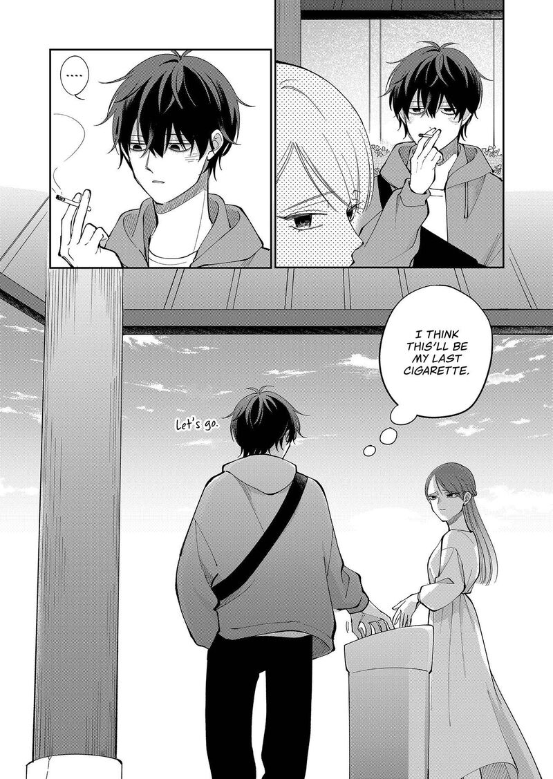 Moriagaranai Date Chapter 34 Page 23