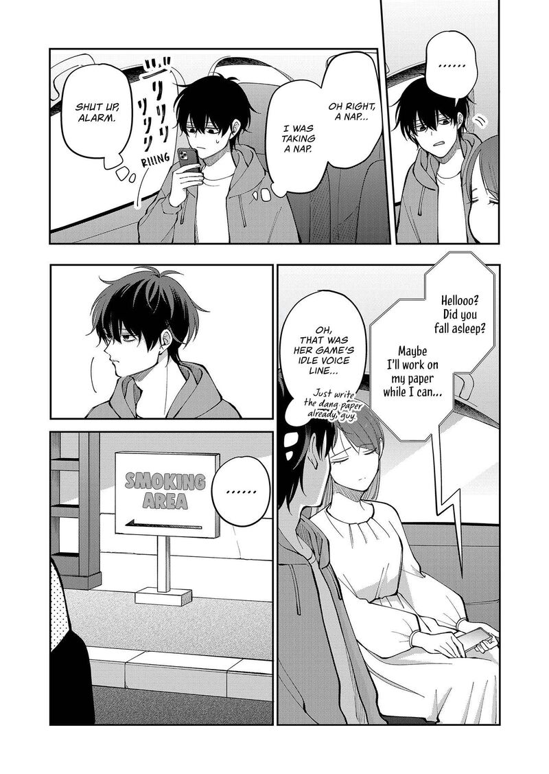 Moriagaranai Date Chapter 34 Page 7