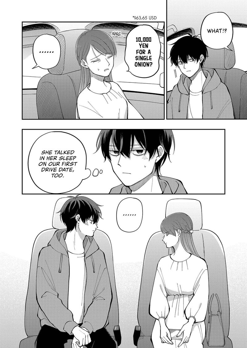 Moriagaranai Date Chapter 34 Page 8