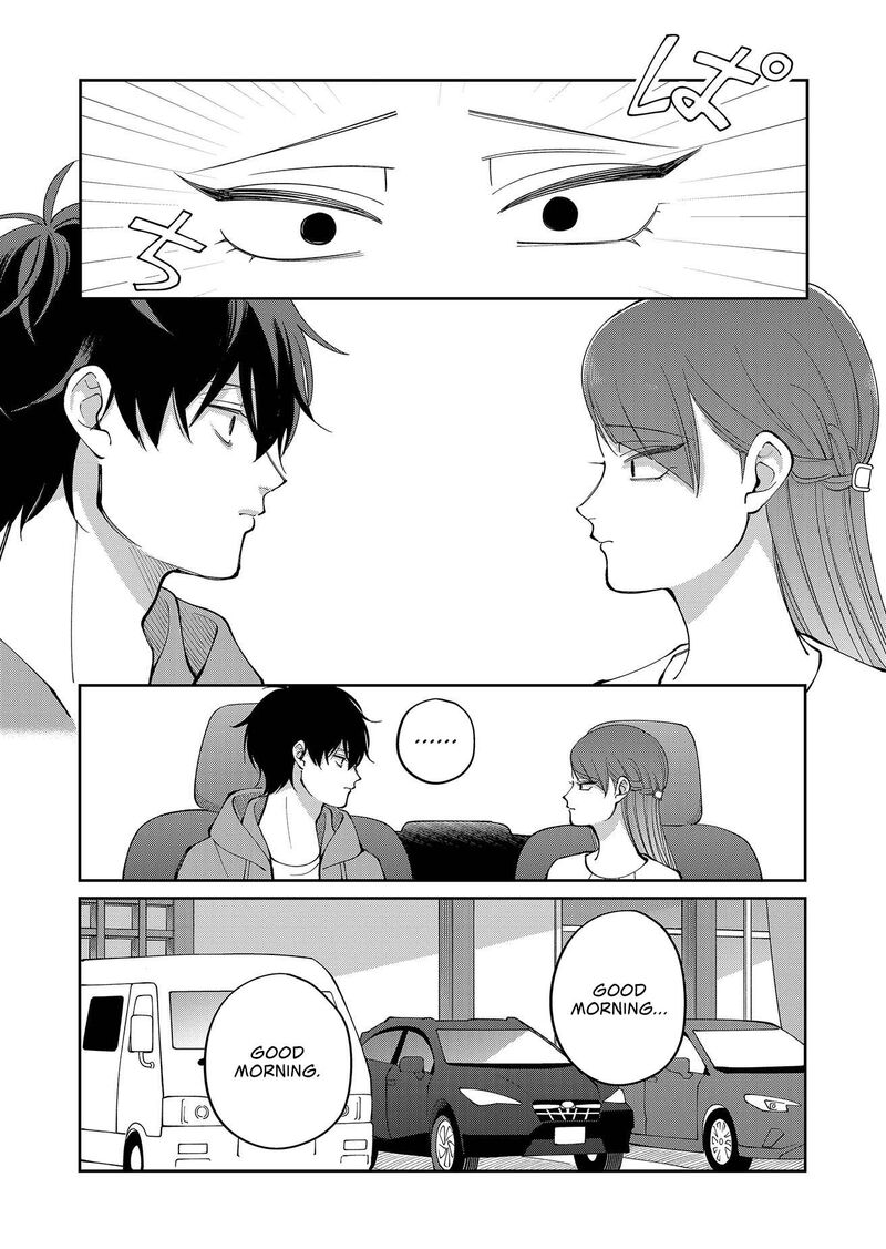 Moriagaranai Date Chapter 34 Page 9