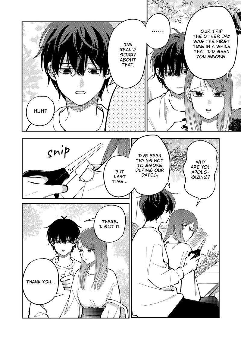 Moriagaranai Date Chapter 35 Page 10