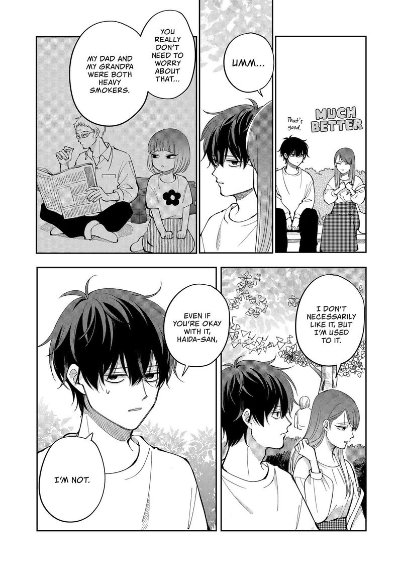Moriagaranai Date Chapter 35 Page 11