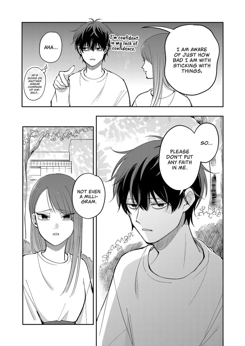 Moriagaranai Date Chapter 35 Page 13