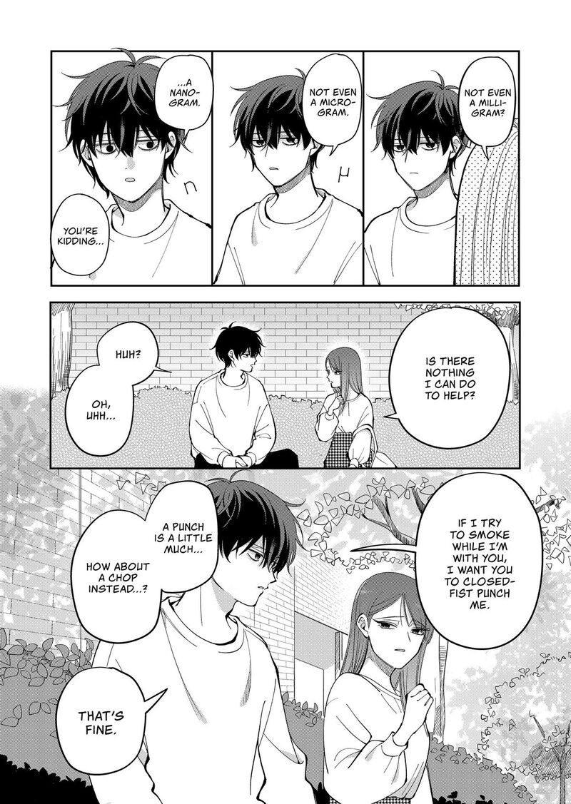 Moriagaranai Date Chapter 35 Page 14