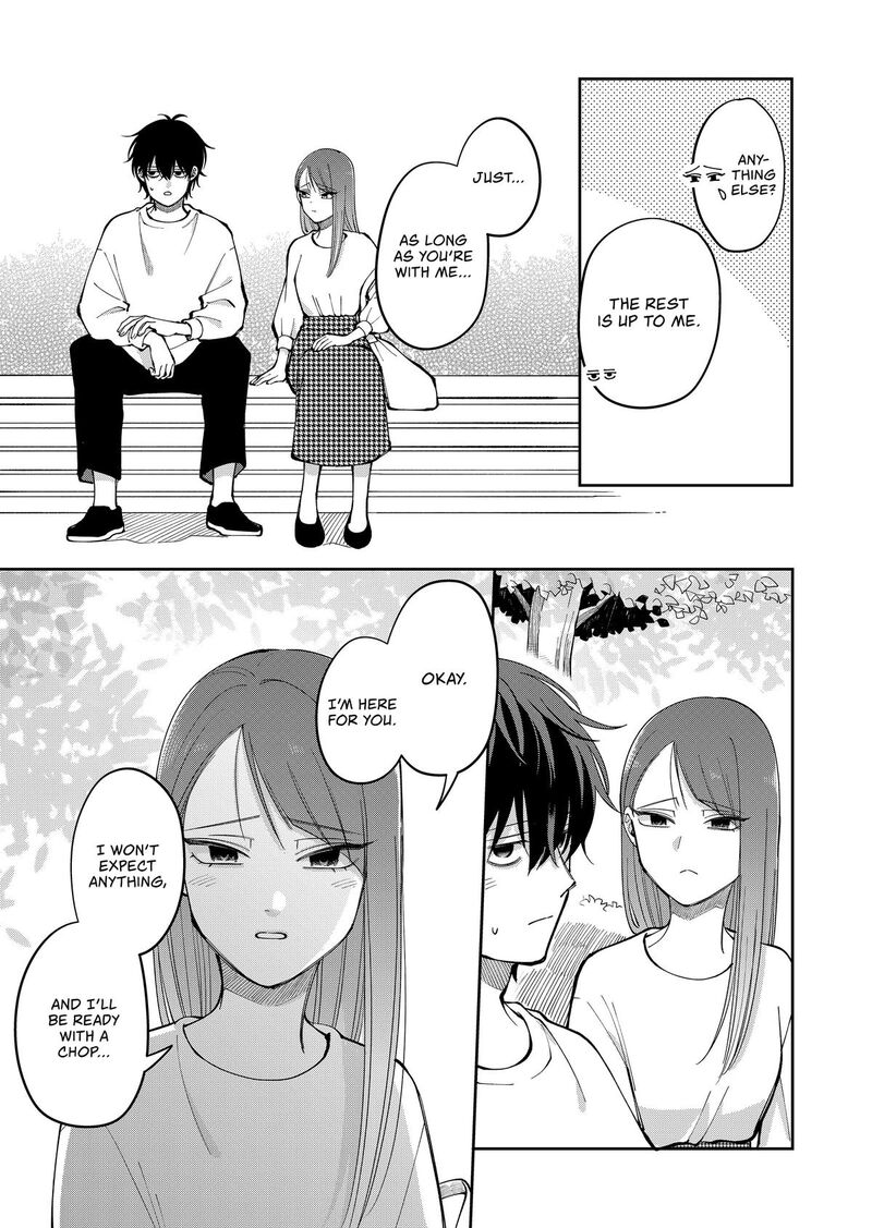 Moriagaranai Date Chapter 35 Page 15