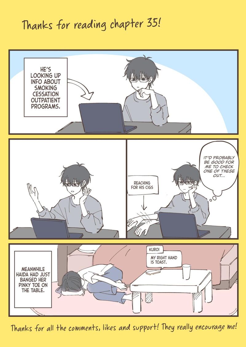 Moriagaranai Date Chapter 35 Page 21