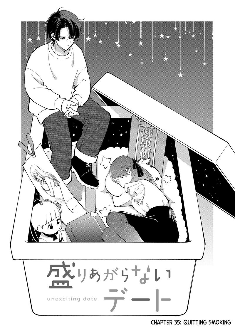 Moriagaranai Date Chapter 35 Page 3