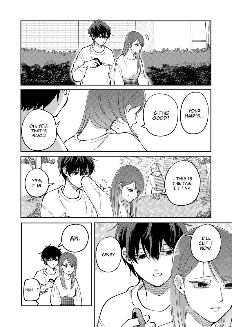 Moriagaranai Date Chapter 35 Page 8