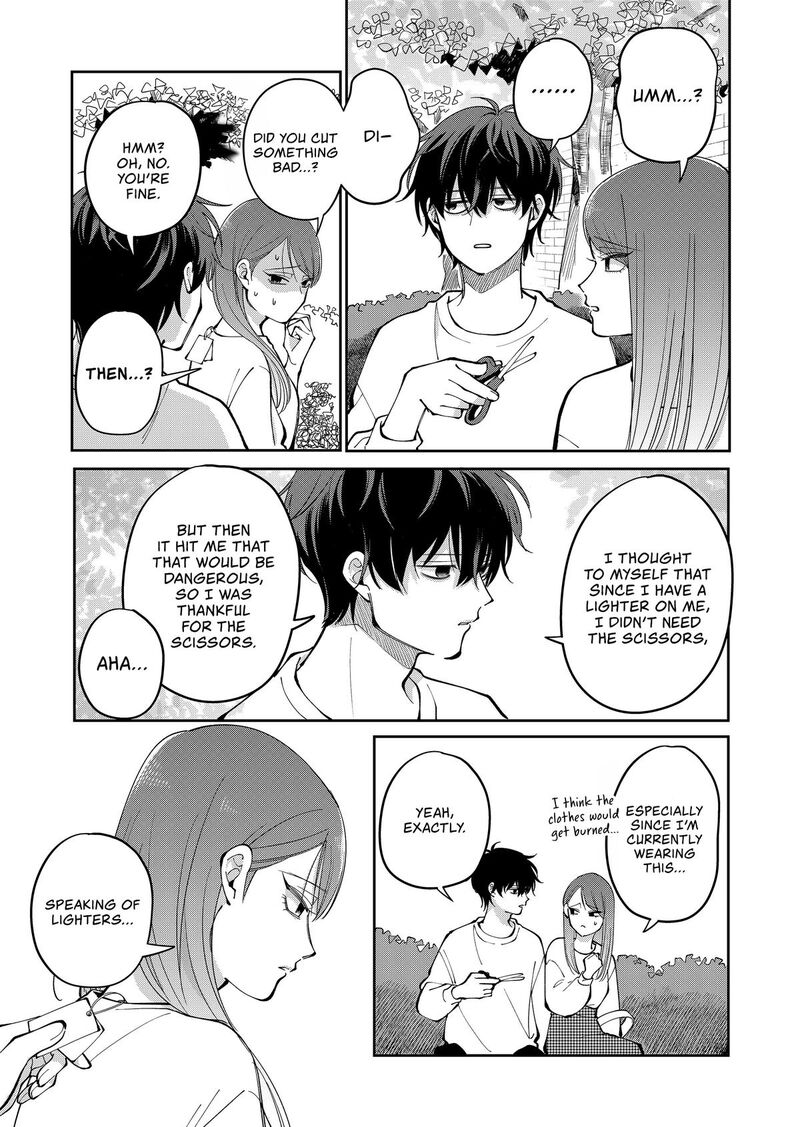 Moriagaranai Date Chapter 35 Page 9