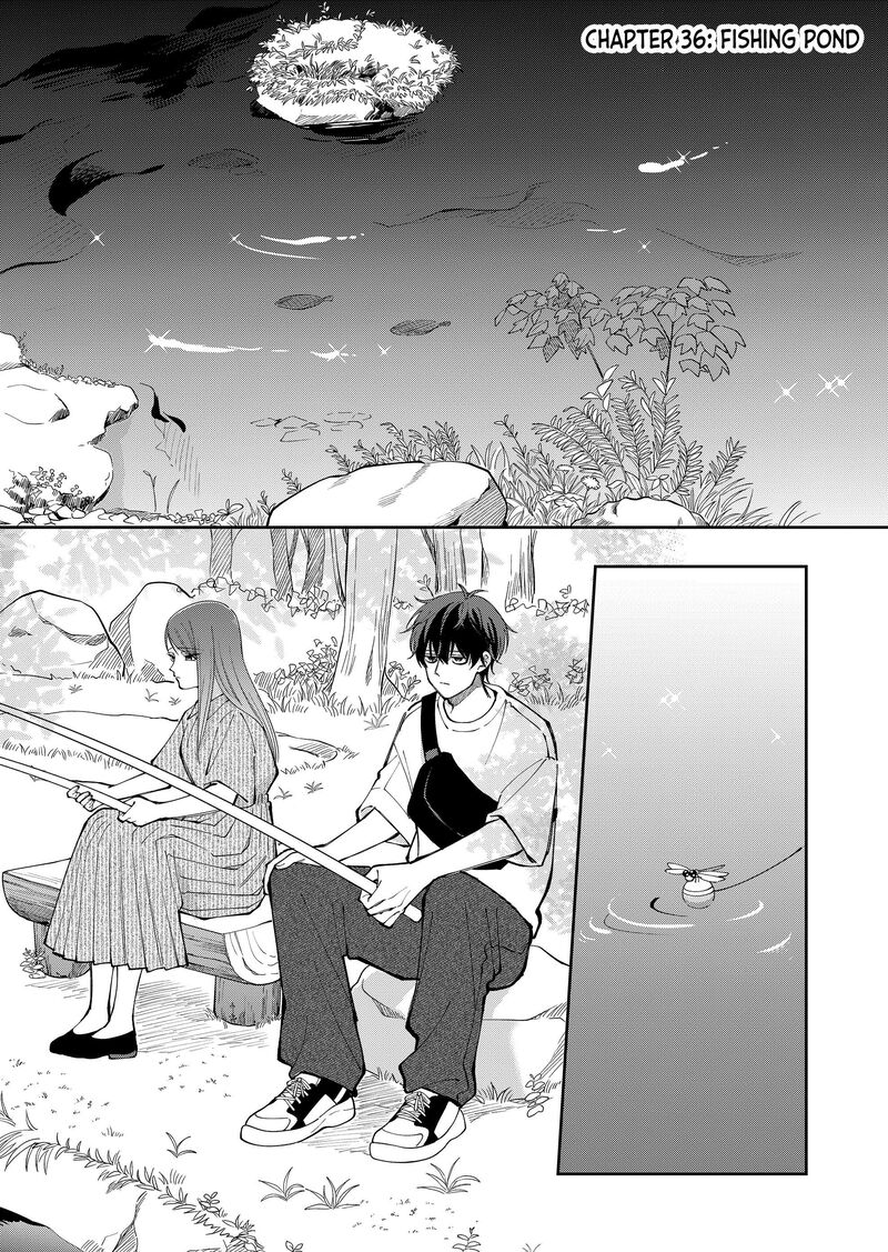 Moriagaranai Date Chapter 36 Page 1