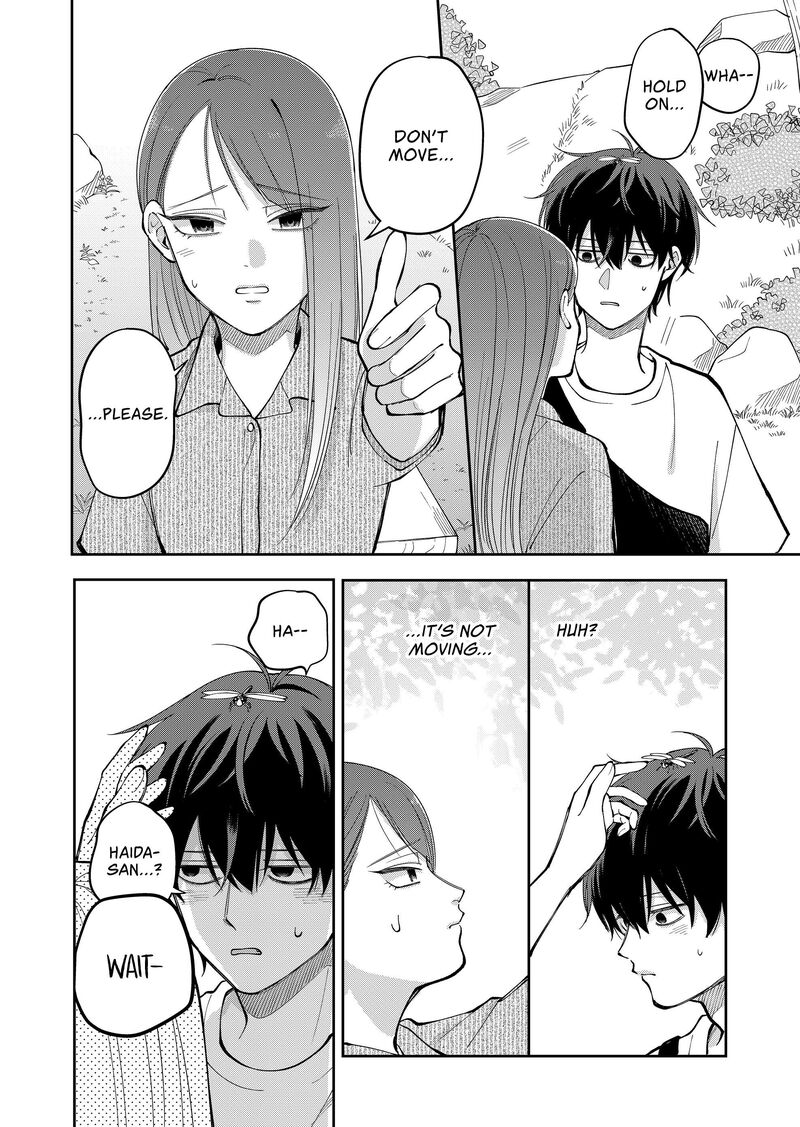 Moriagaranai Date Chapter 36 Page 10