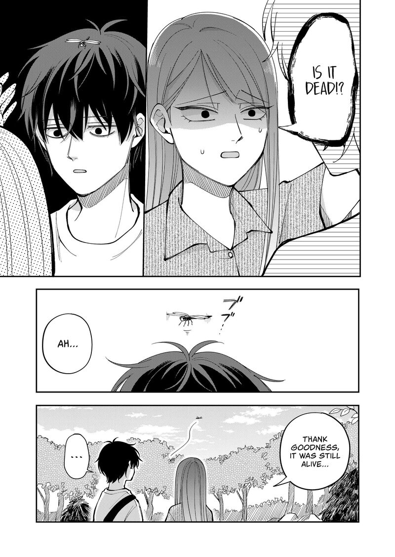 Moriagaranai Date Chapter 36 Page 11