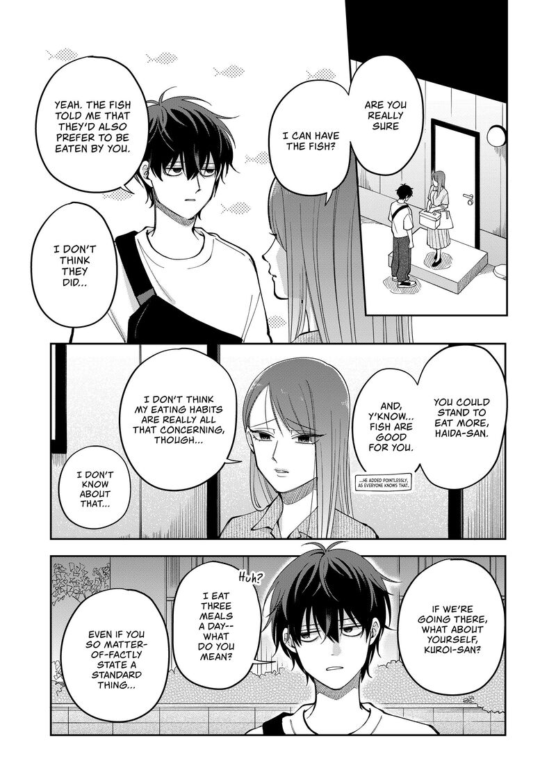 Moriagaranai Date Chapter 36 Page 13