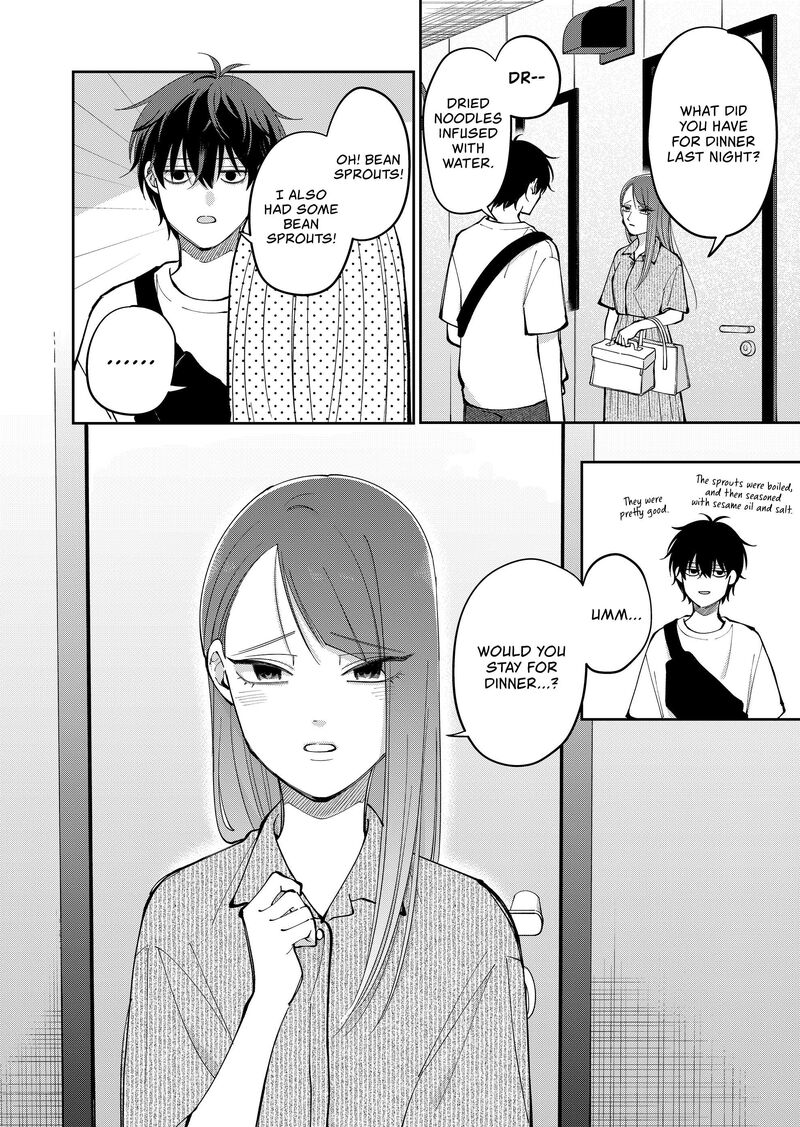 Moriagaranai Date Chapter 36 Page 14