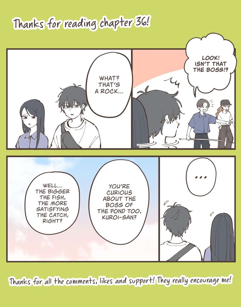 Moriagaranai Date Chapter 36 Page 18
