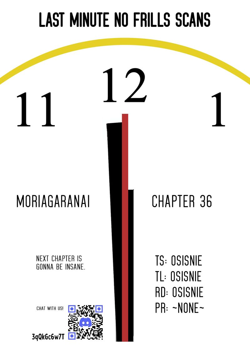 Moriagaranai Date Chapter 36 Page 19