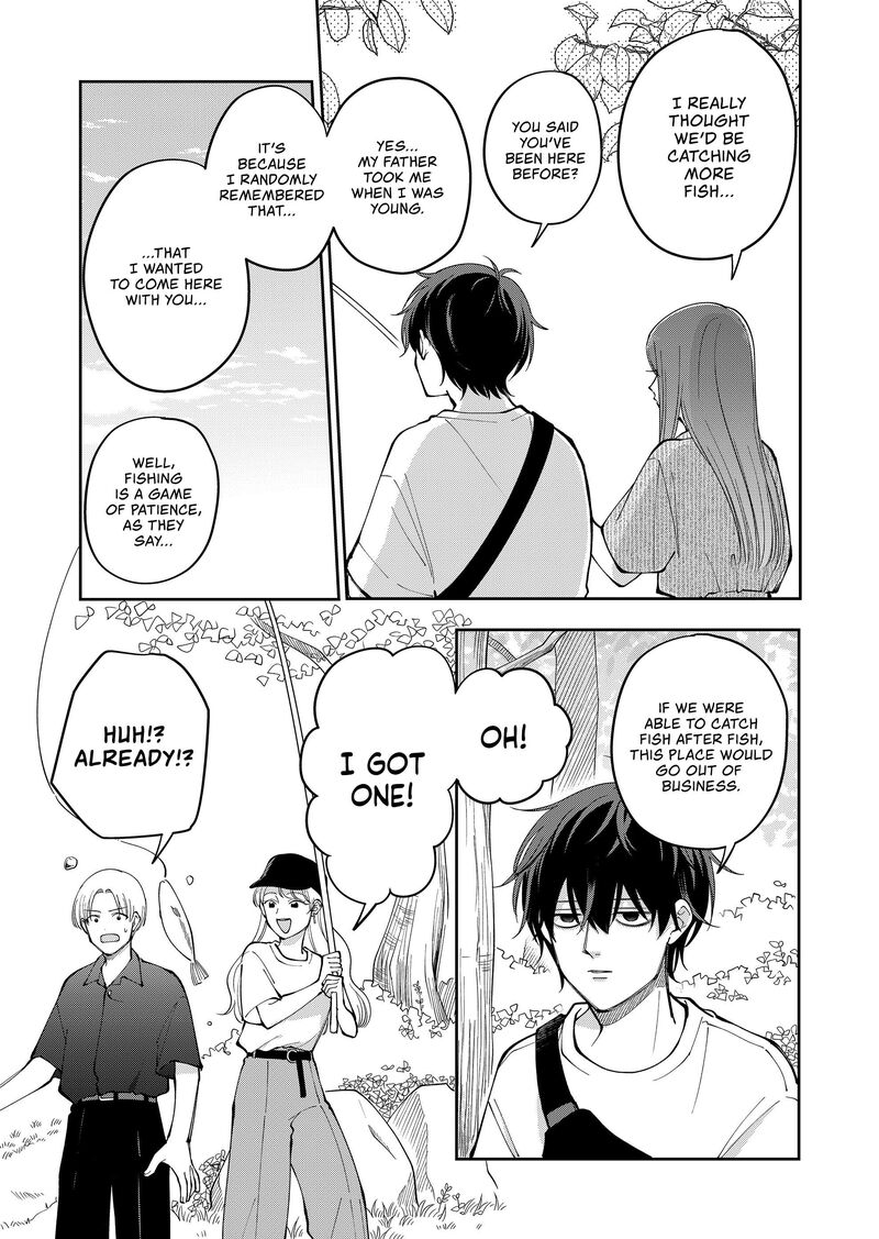 Moriagaranai Date Chapter 36 Page 3