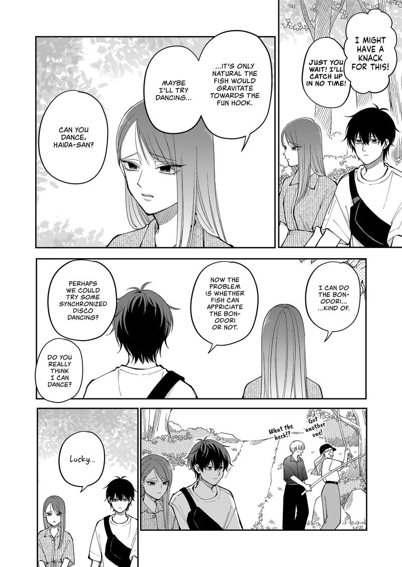 Moriagaranai Date Chapter 36 Page 4