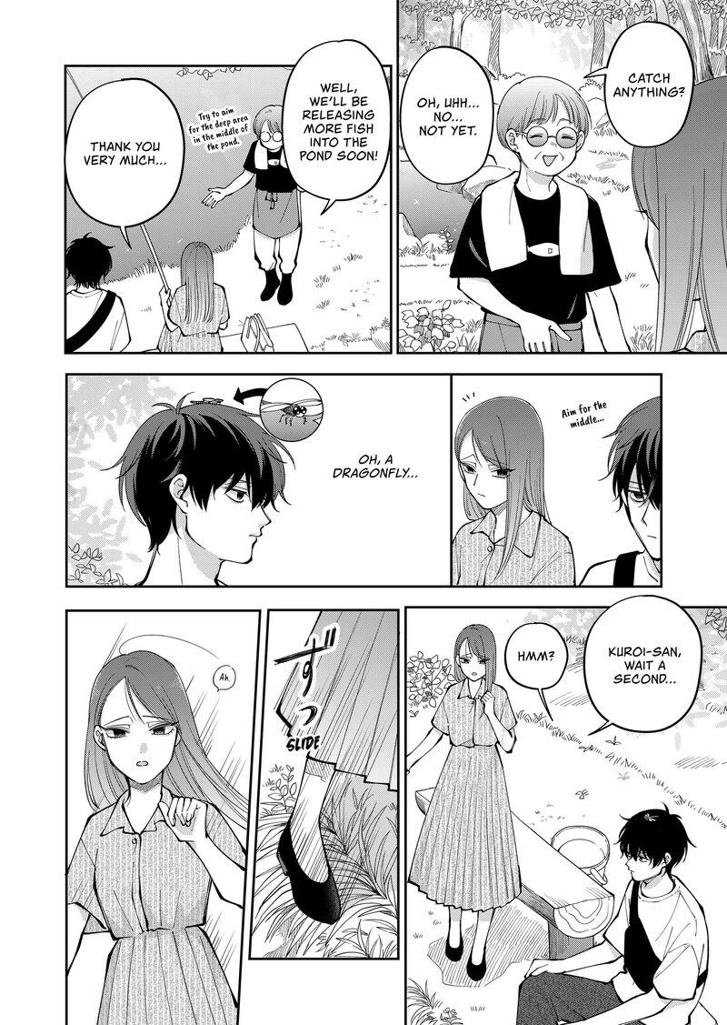 Moriagaranai Date Chapter 36 Page 6