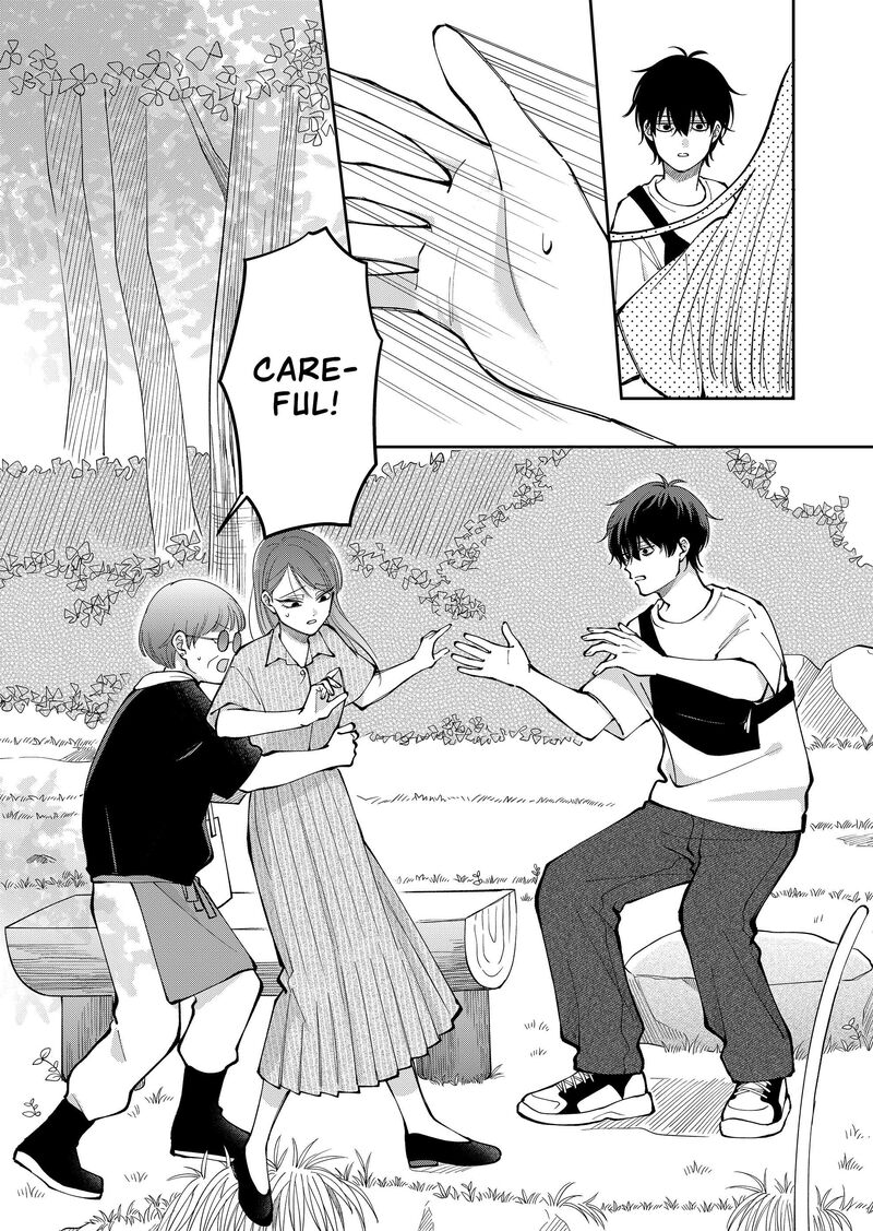 Moriagaranai Date Chapter 36 Page 7