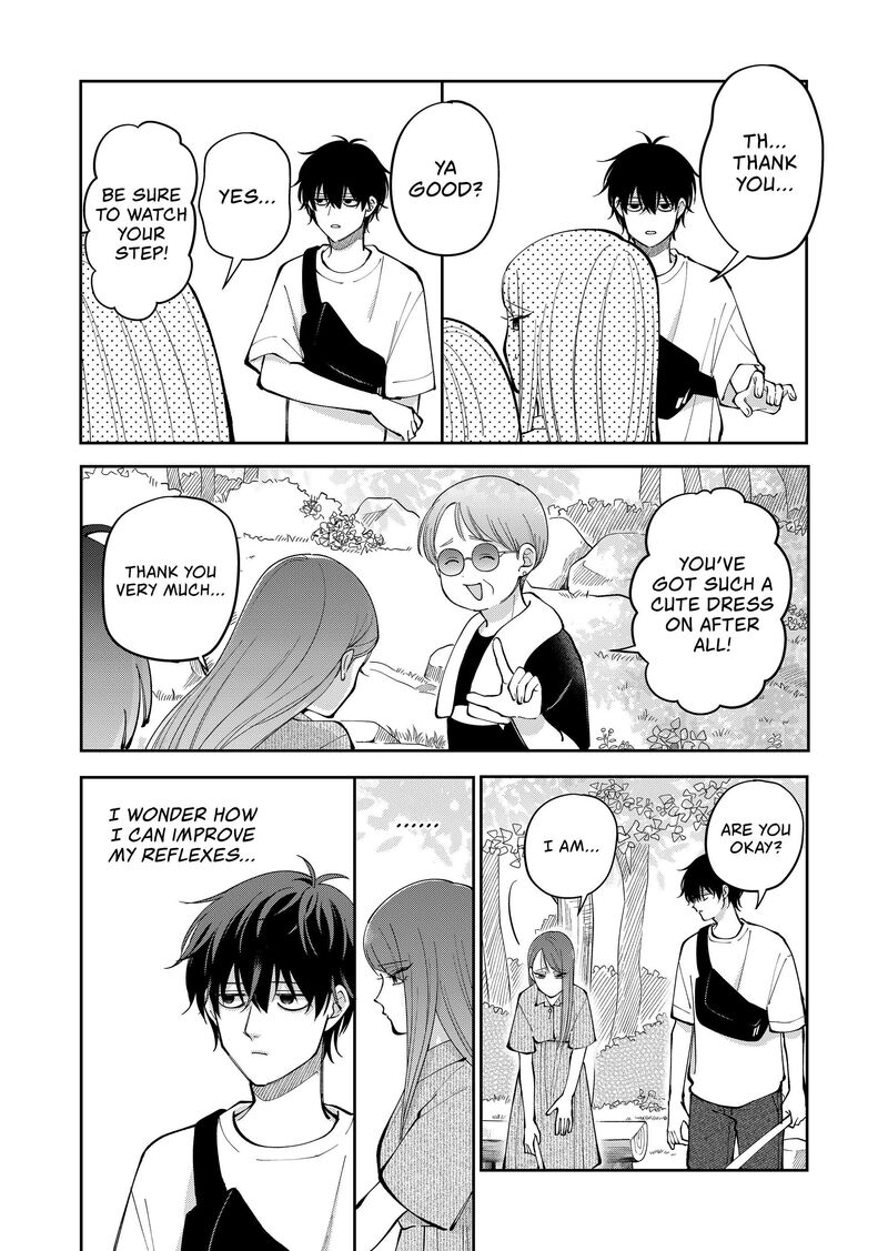 Moriagaranai Date Chapter 36 Page 8