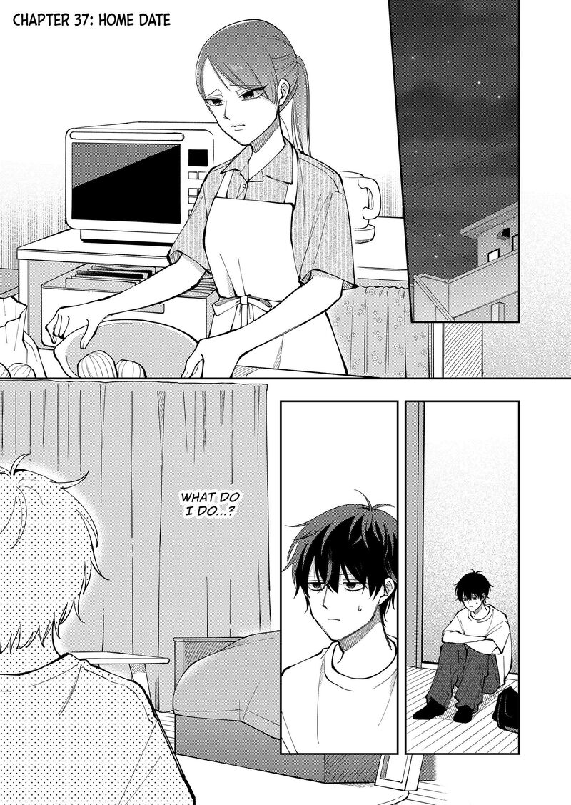 Moriagaranai Date Chapter 37 Page 1