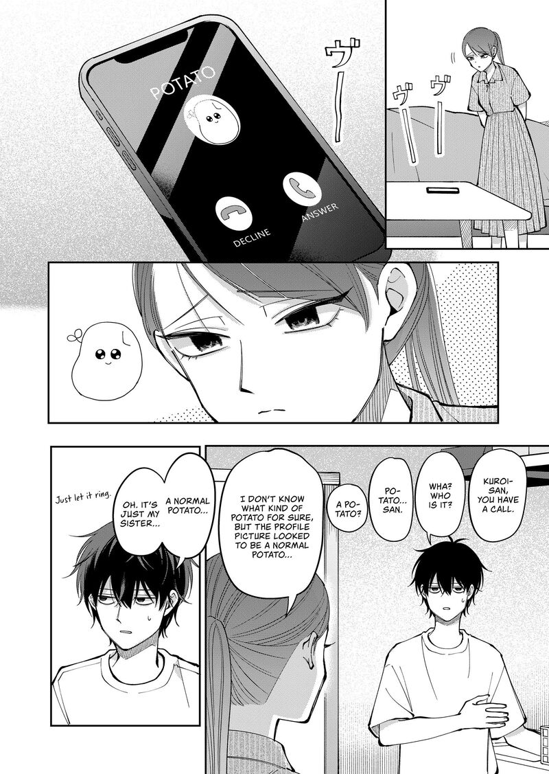 Moriagaranai Date Chapter 37 Page 10