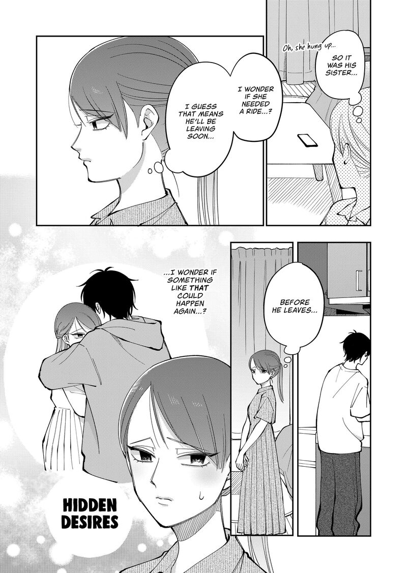 Moriagaranai Date Chapter 37 Page 11