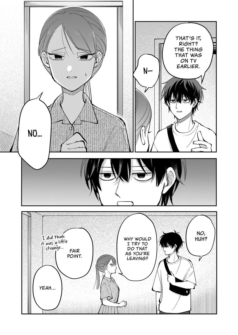 Moriagaranai Date Chapter 37 Page 17