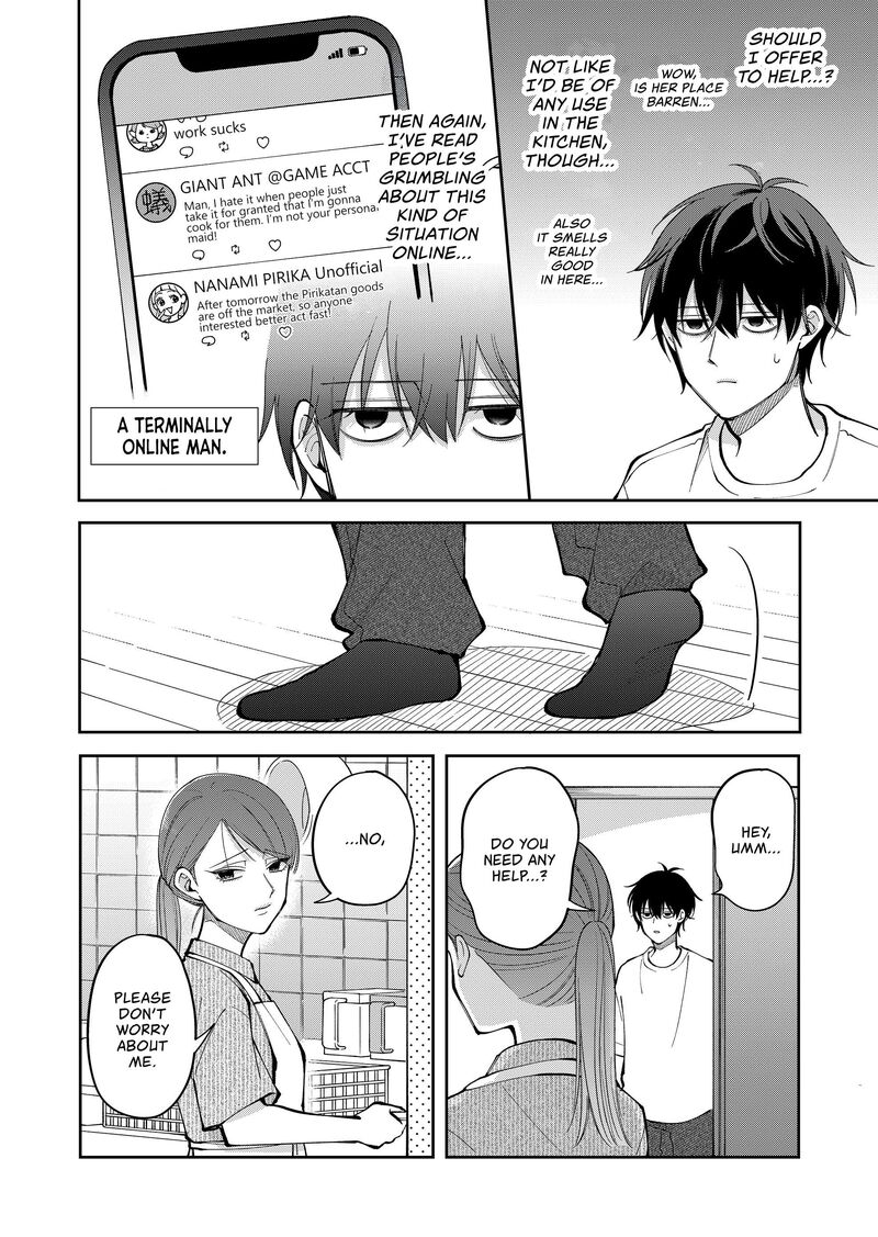 Moriagaranai Date Chapter 37 Page 2