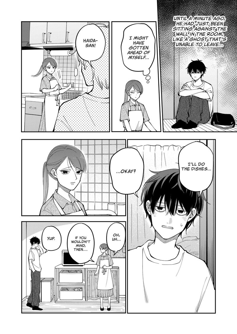 Moriagaranai Date Chapter 37 Page 4