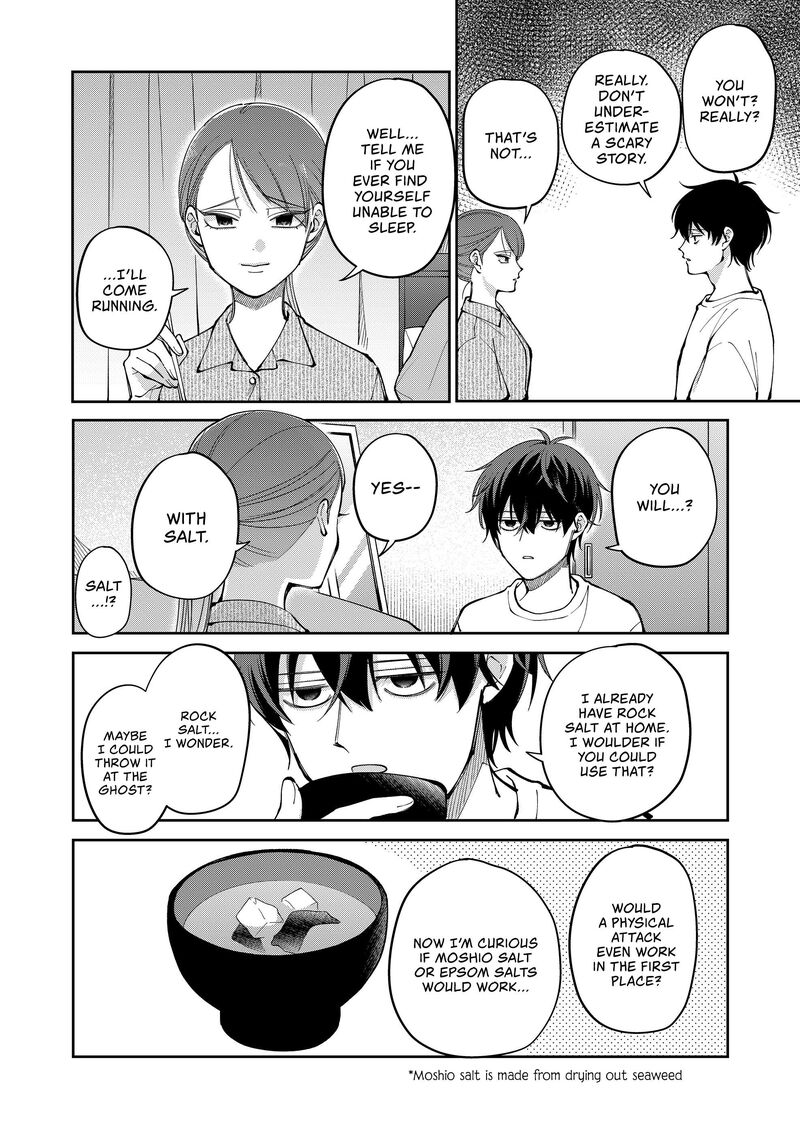 Moriagaranai Date Chapter 37 Page 8
