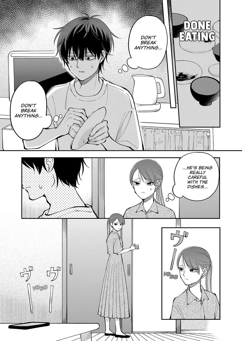 Moriagaranai Date Chapter 37 Page 9