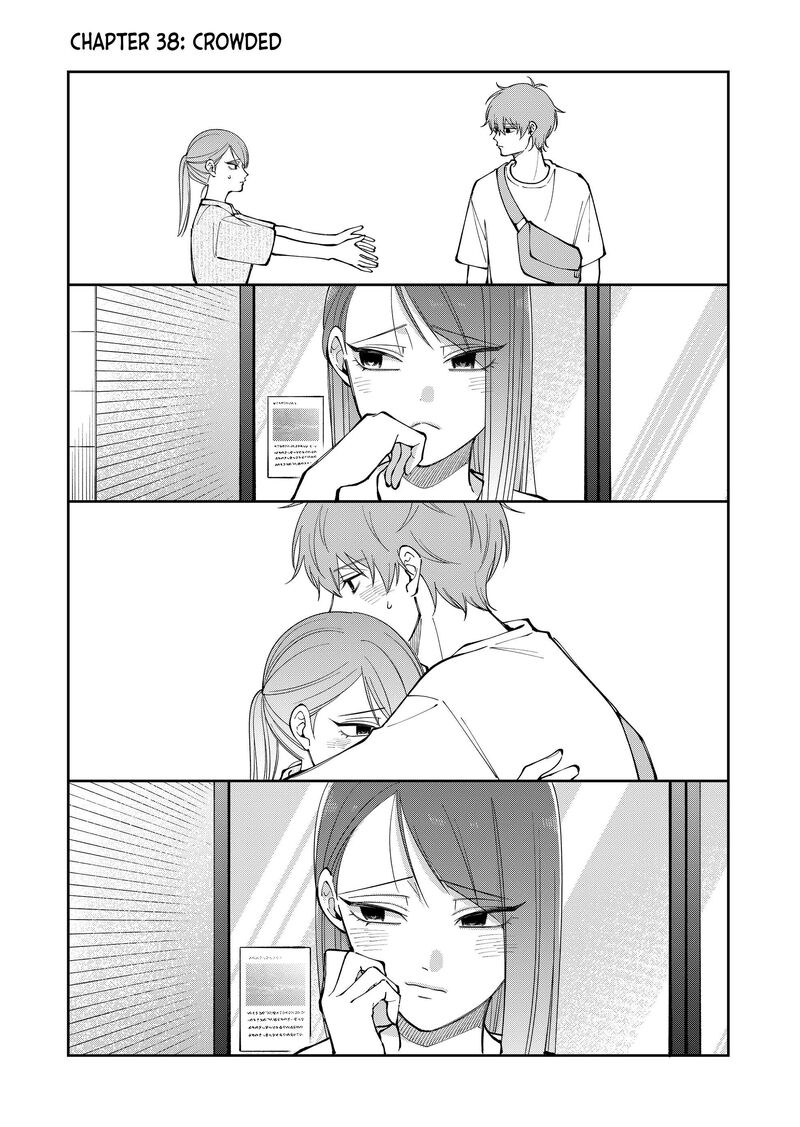 Moriagaranai Date Chapter 38 Page 1