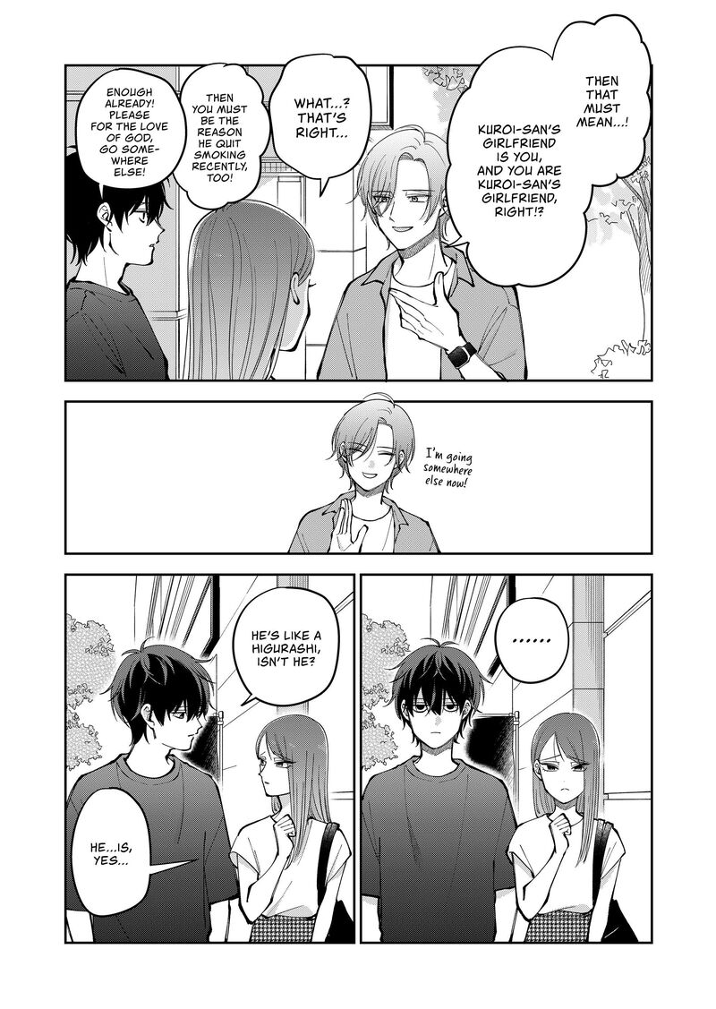 Moriagaranai Date Chapter 38 Page 11