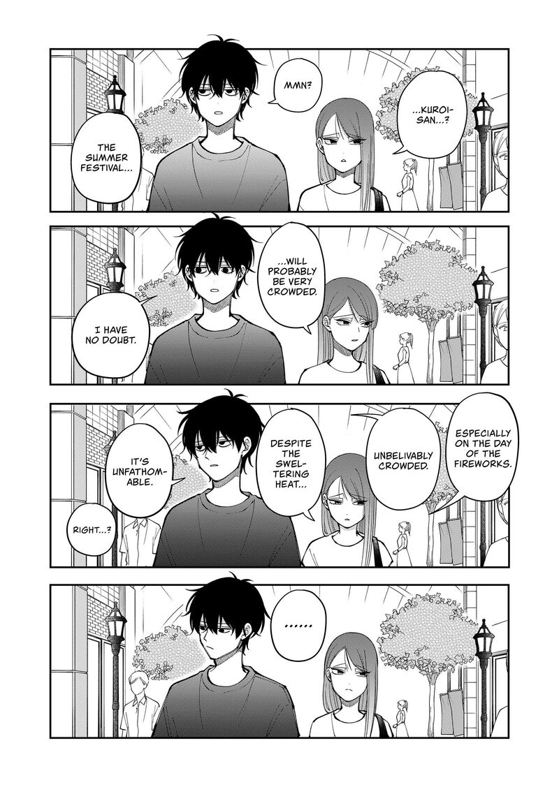 Moriagaranai Date Chapter 38 Page 16