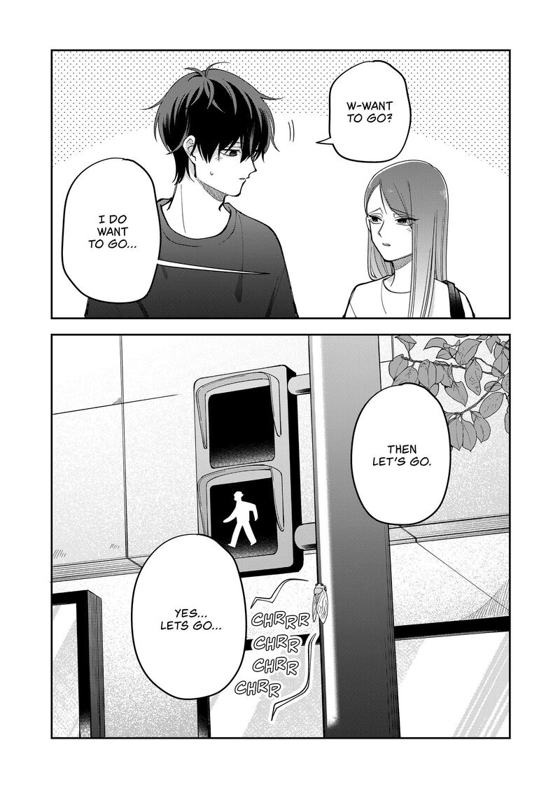 Moriagaranai Date Chapter 38 Page 17